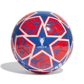 Adidas bal IV Champions League rood/blauw